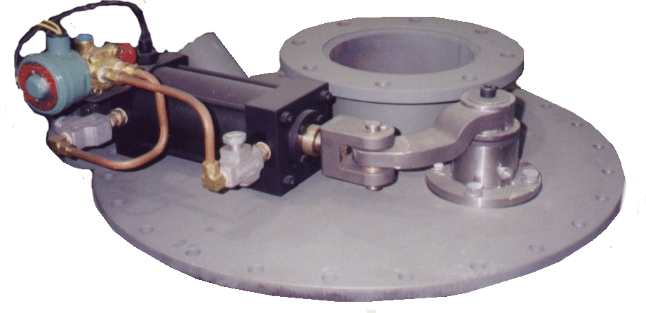 Deck Plate Valve